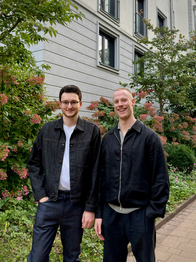 Simon Kroul und René Grensemann